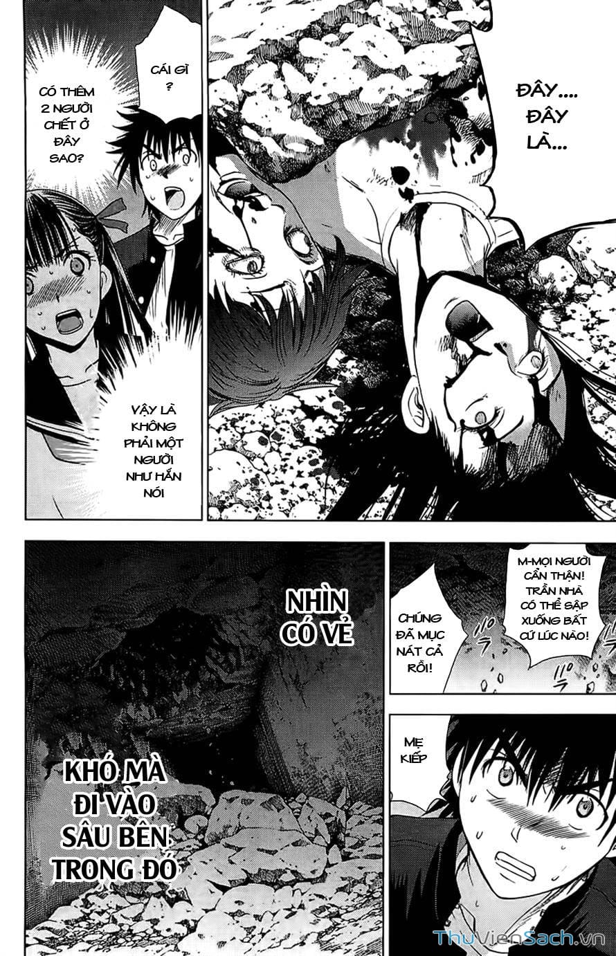 Truyện Tranh Cage Of Eden trang 11