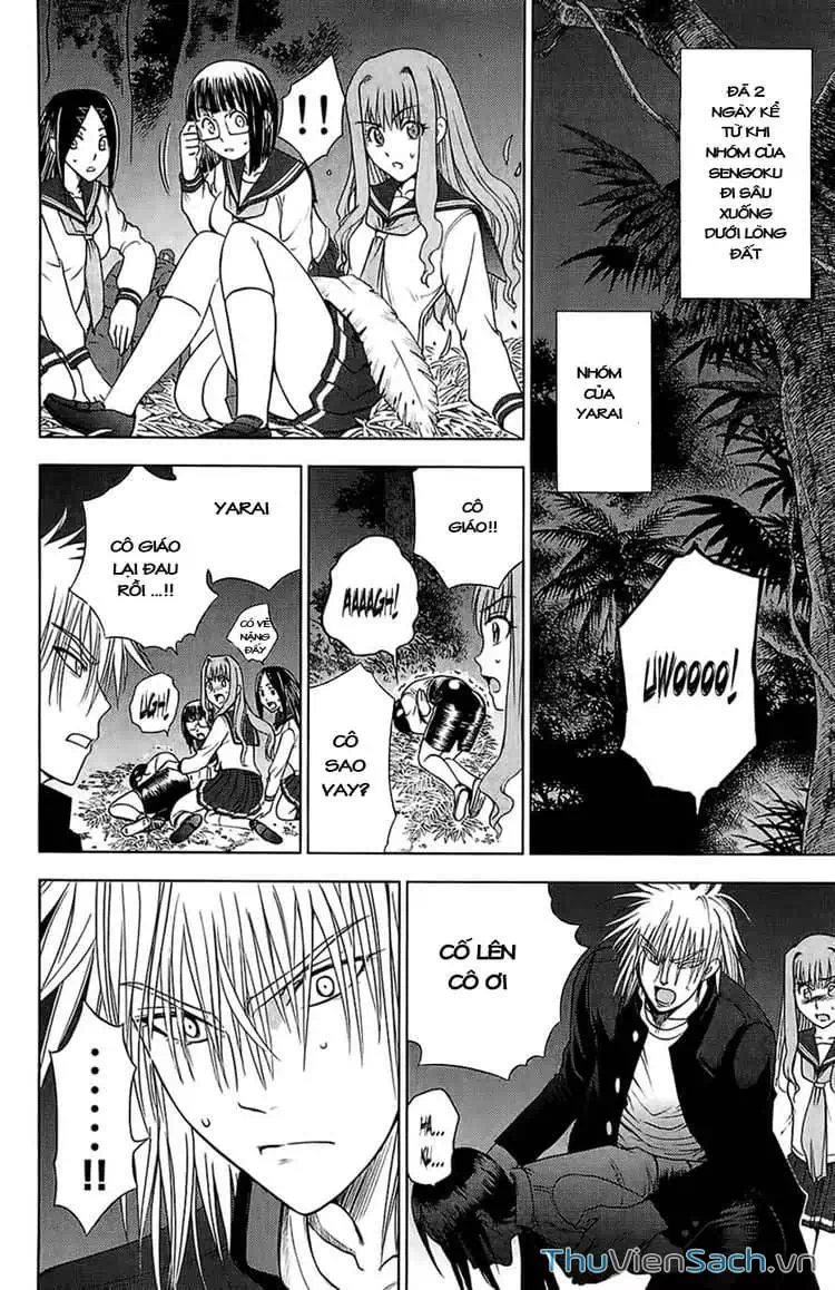 Truyện Tranh Cage Of Eden trang 11
