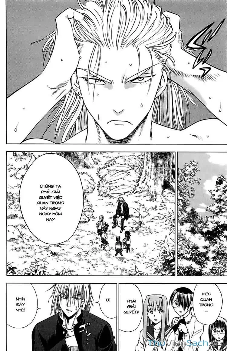 Truyện Tranh Cage Of Eden trang 11