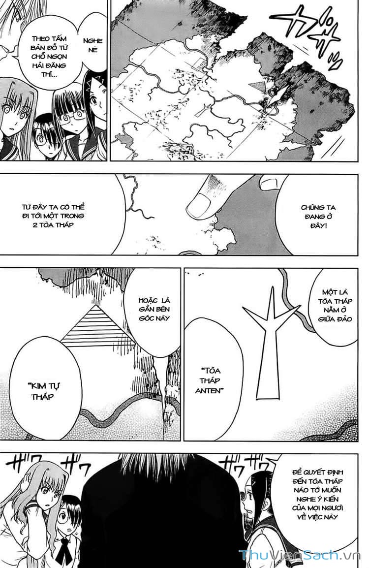 Truyện Tranh Cage Of Eden trang 11