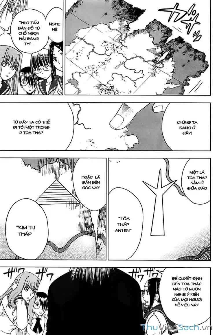 Truyện Tranh Cage Of Eden trang 11