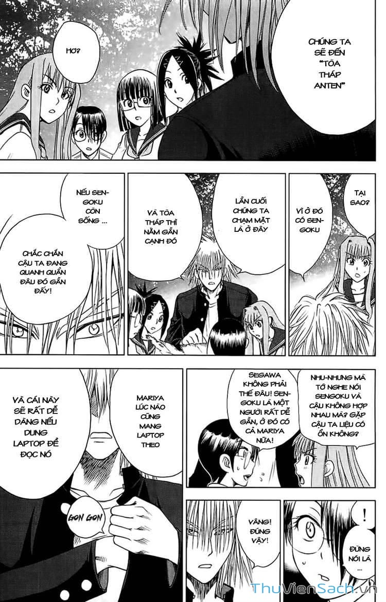 Truyện Tranh Cage Of Eden trang 11