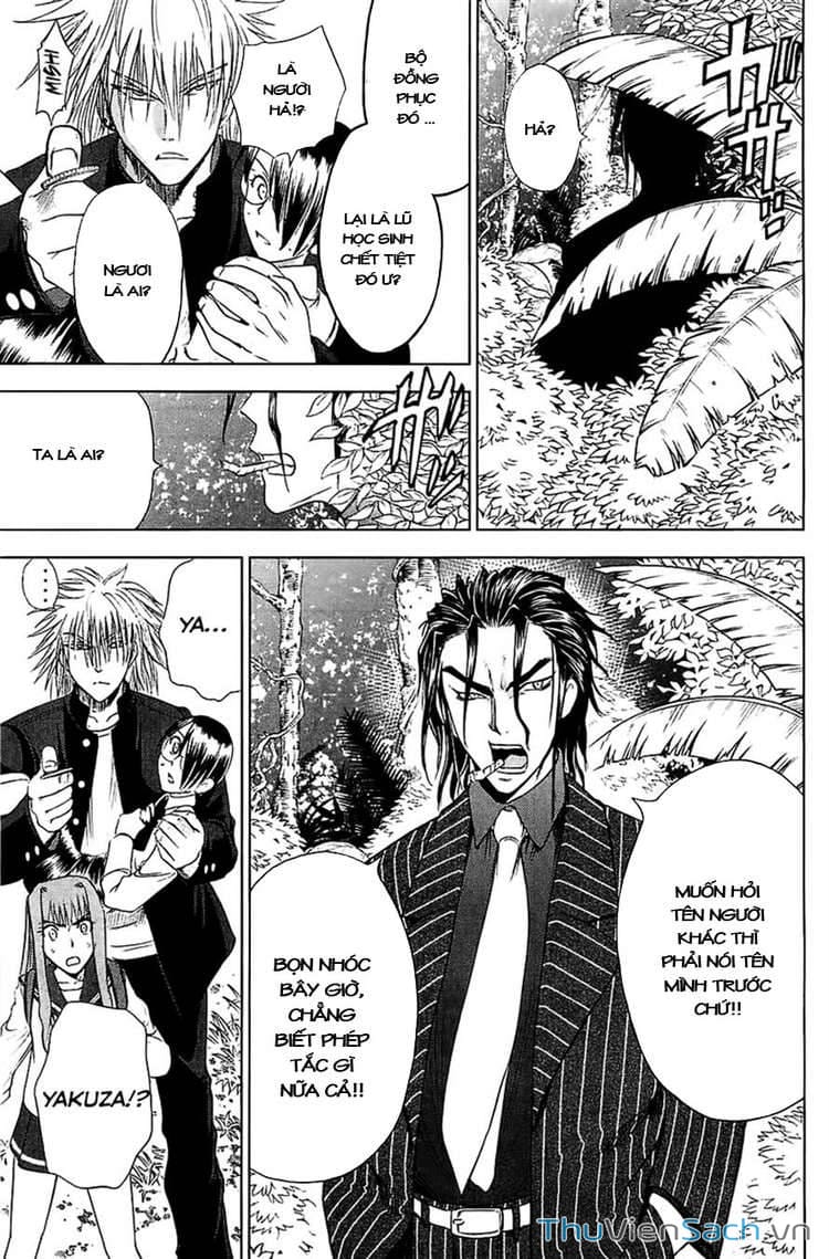 Truyện Tranh Cage Of Eden trang 11