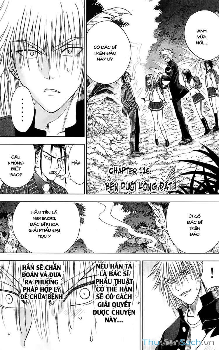 Truyện Tranh Cage Of Eden trang 11