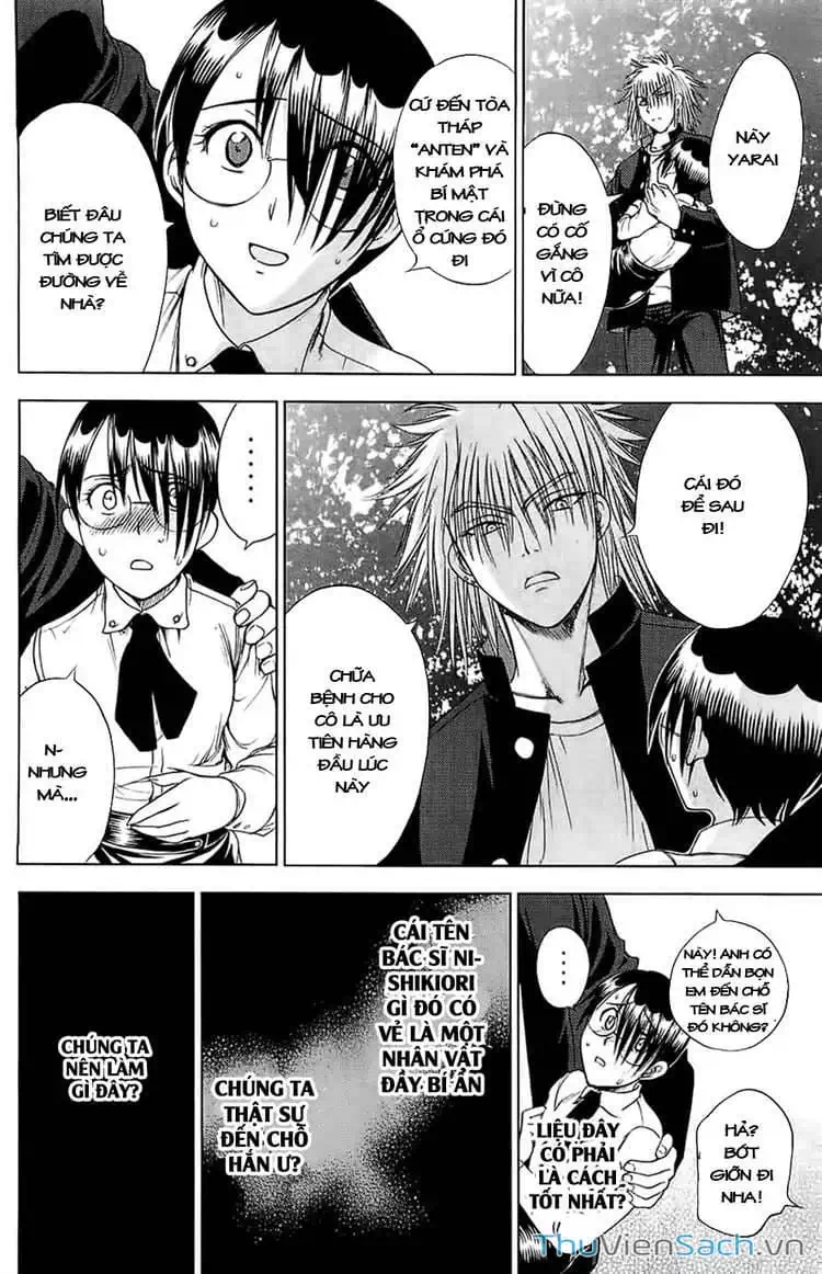 Truyện Tranh Cage Of Eden trang 11