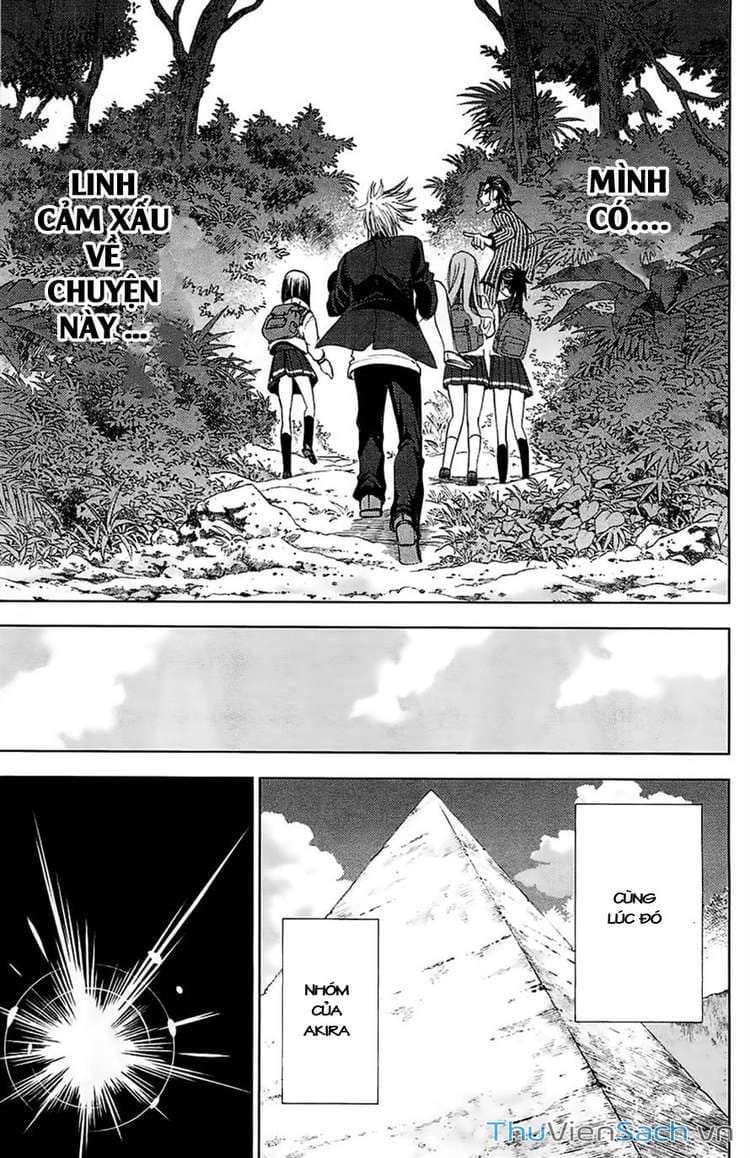 Truyện Tranh Cage Of Eden trang 11