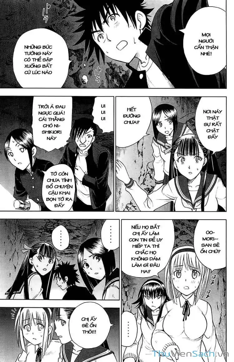 Truyện Tranh Cage Of Eden trang 11