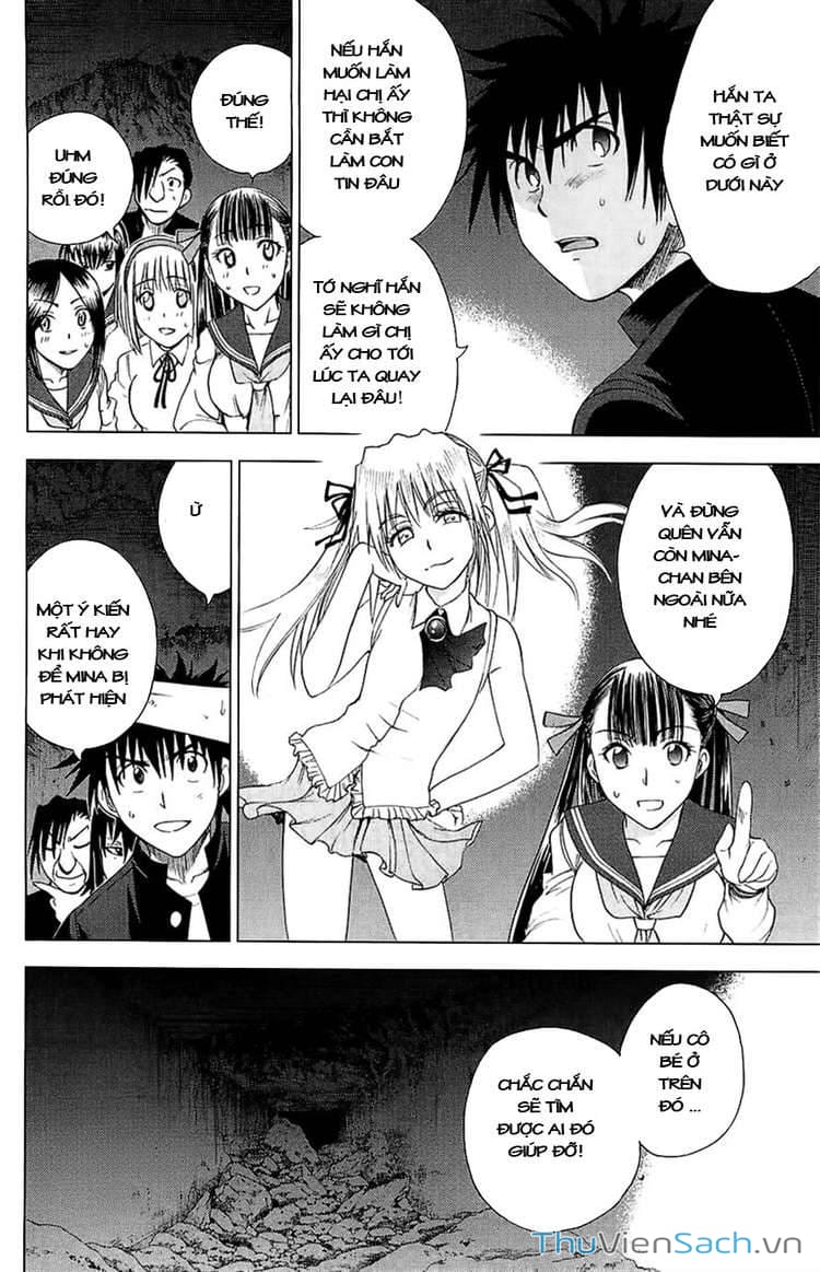 Truyện Tranh Cage Of Eden trang 11