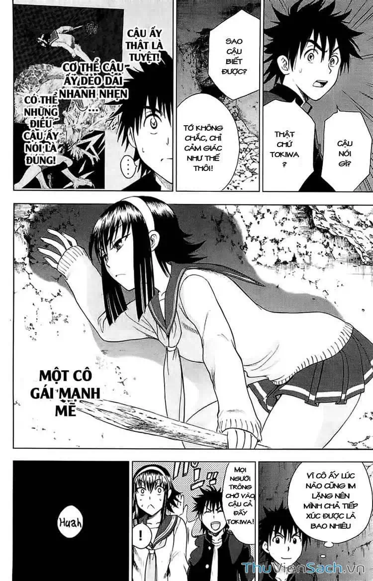 Truyện Tranh Cage Of Eden trang 11