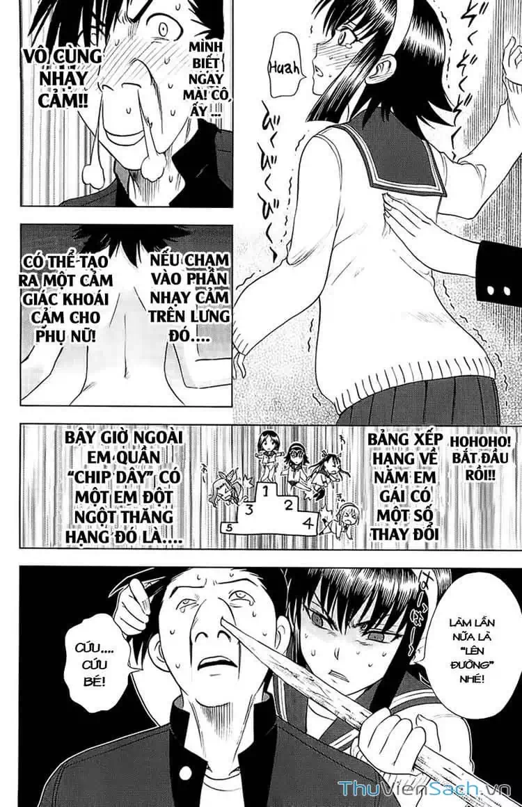 Truyện Tranh Cage Of Eden trang 11
