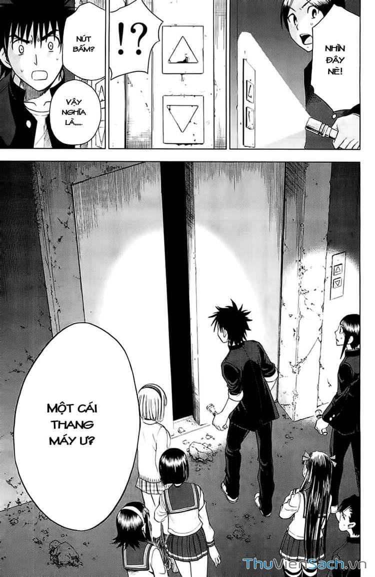 Truyện Tranh Cage Of Eden trang 11