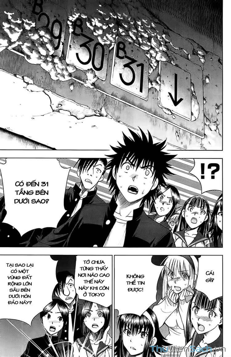 Truyện Tranh Cage Of Eden trang 11