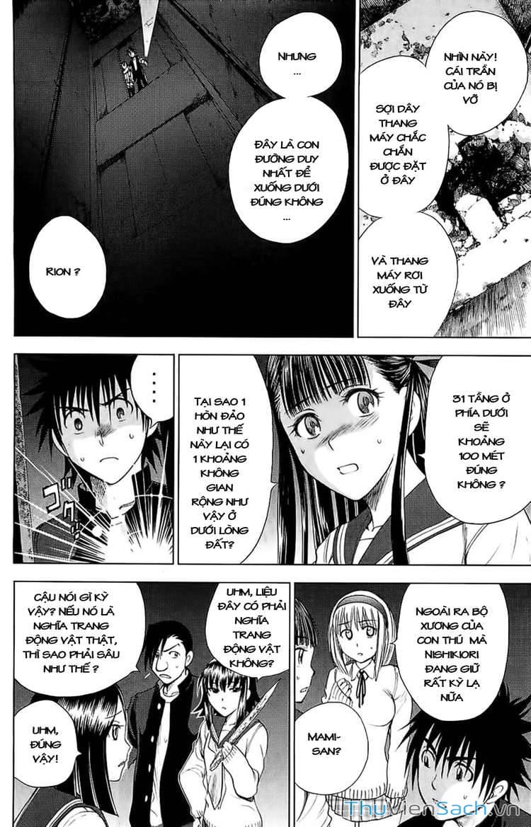 Truyện Tranh Cage Of Eden trang 11