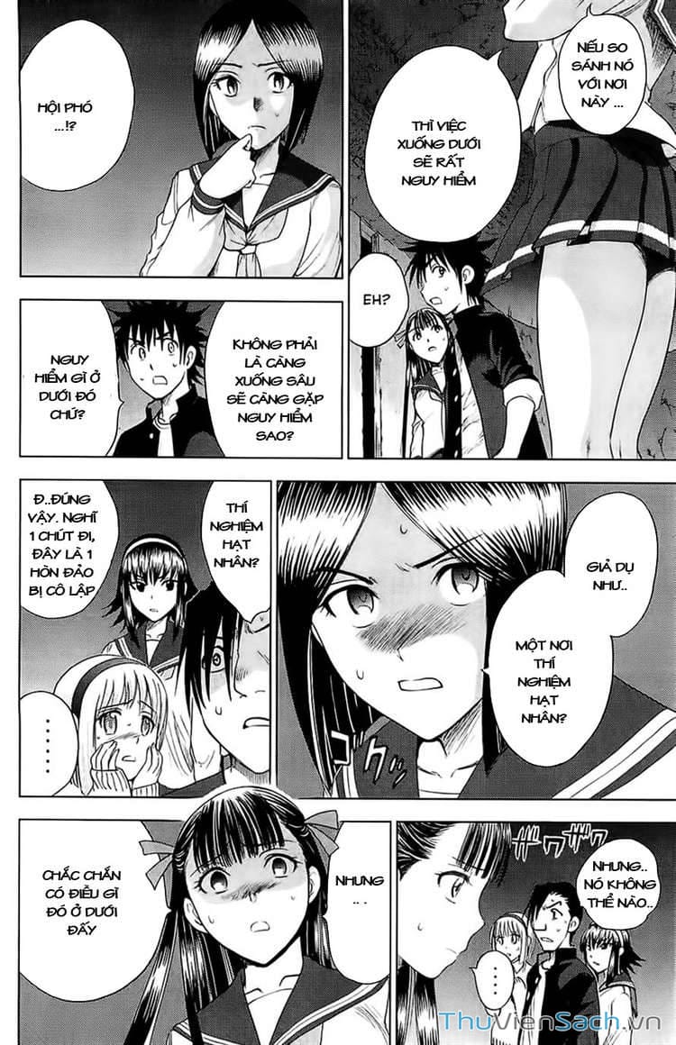 Truyện Tranh Cage Of Eden trang 11