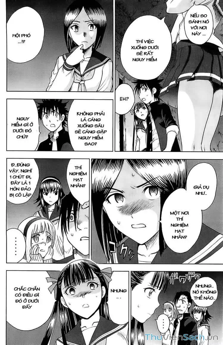 Truyện Tranh Cage Of Eden trang 11