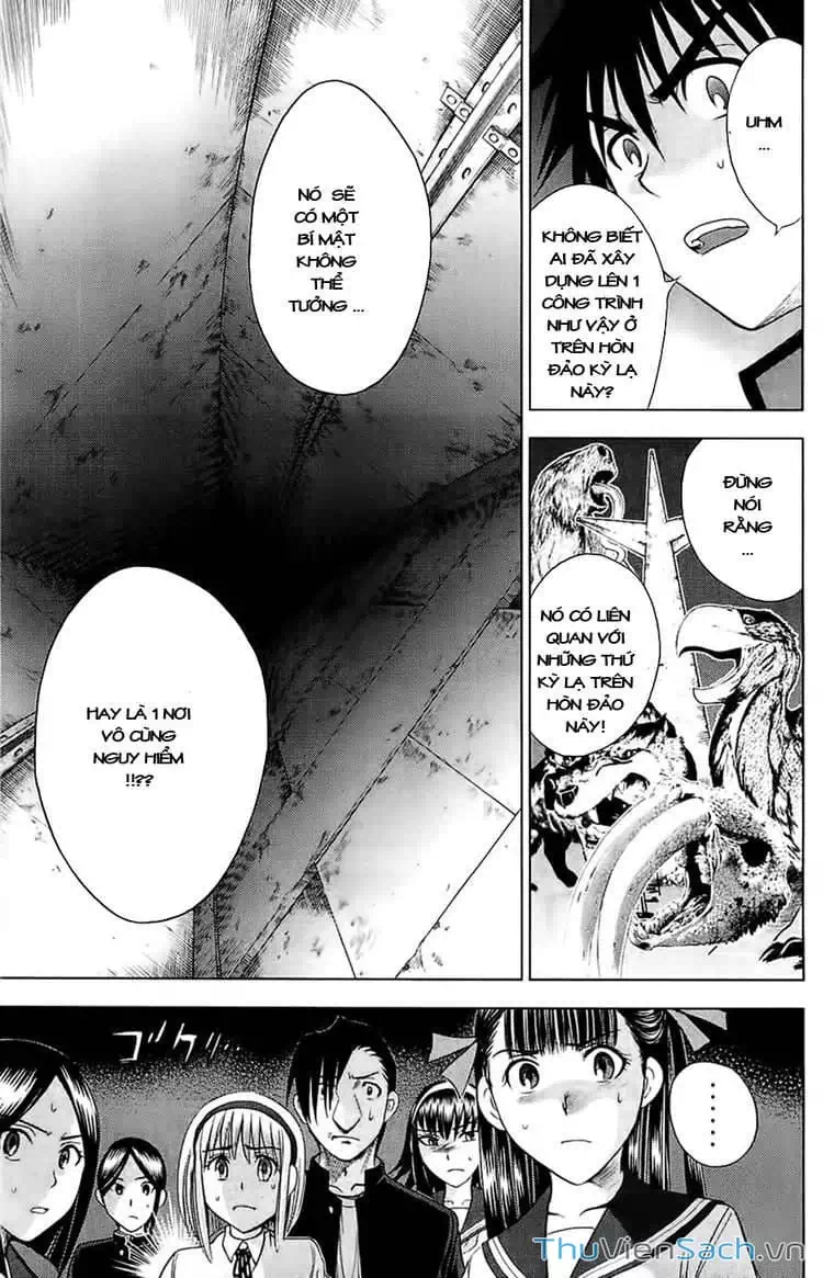 Truyện Tranh Cage Of Eden trang 11