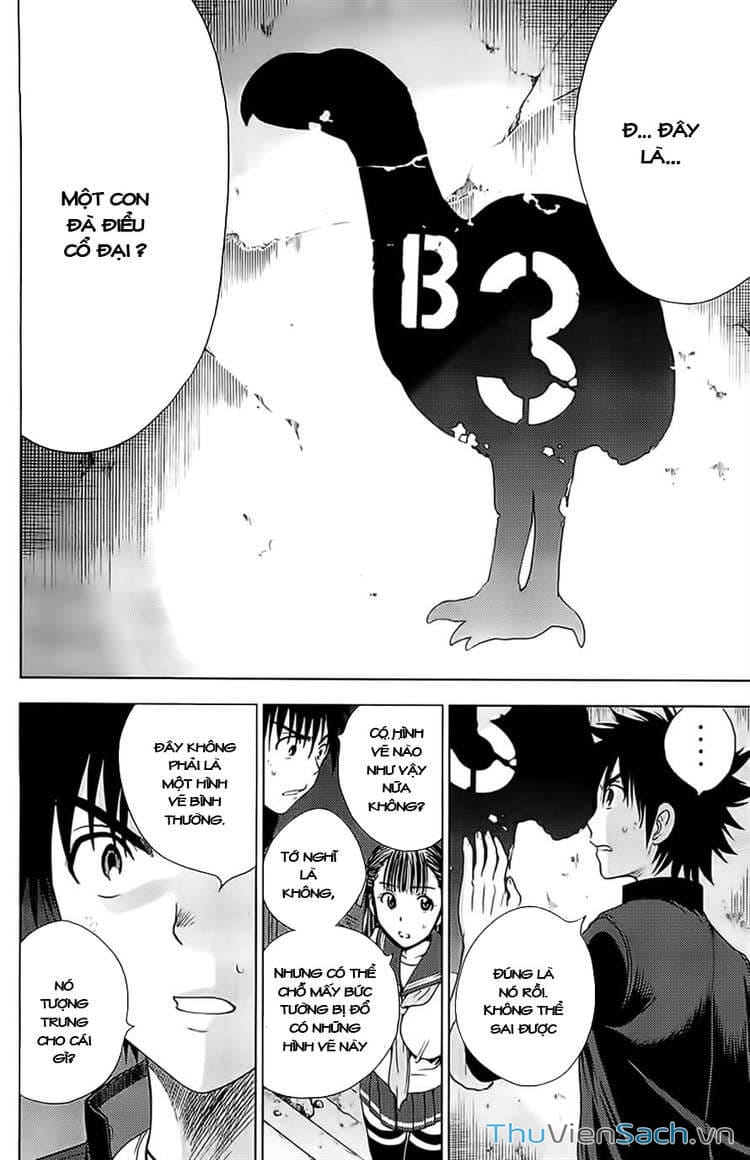 Truyện Tranh Cage Of Eden trang 11