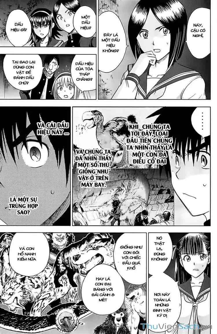 Truyện Tranh Cage Of Eden trang 11