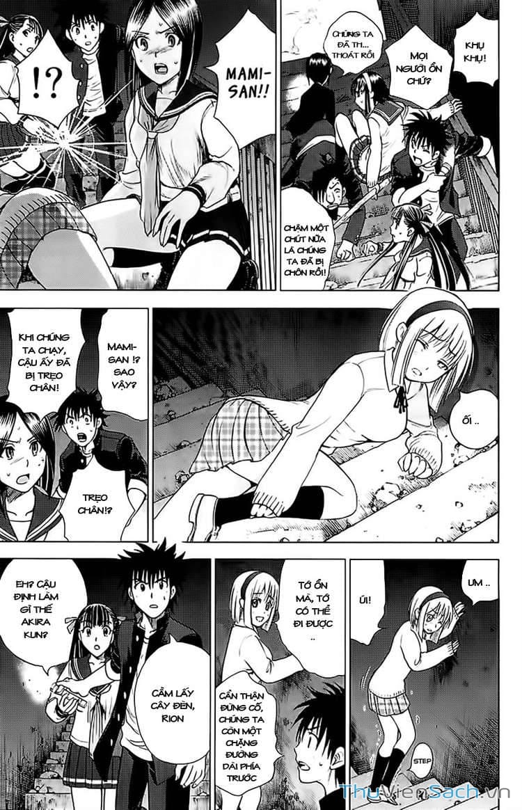 Truyện Tranh Cage Of Eden trang 11
