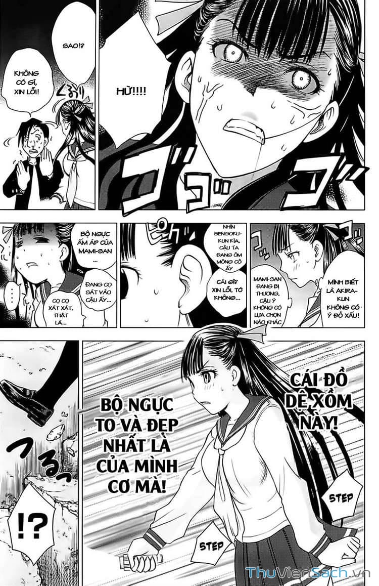 Truyện Tranh Cage Of Eden trang 11