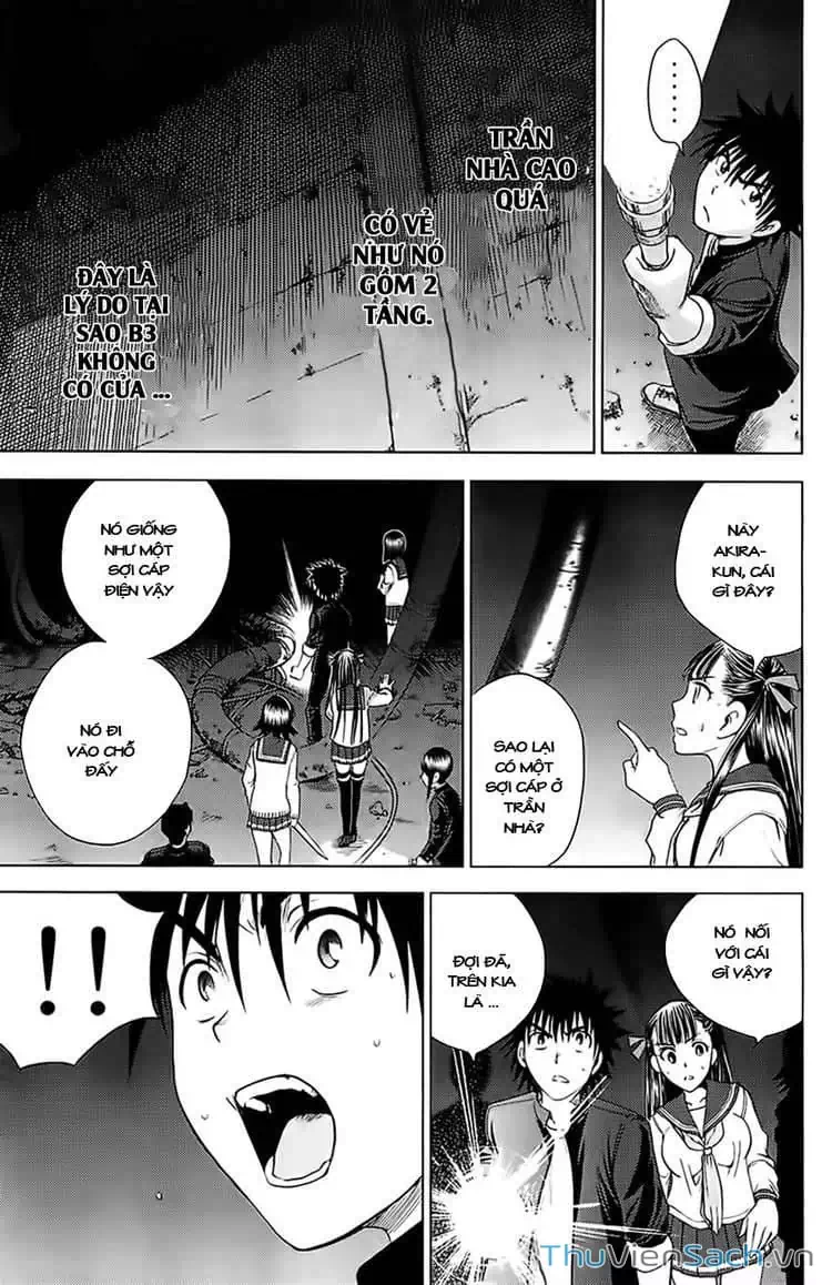 Truyện Tranh Cage Of Eden trang 11