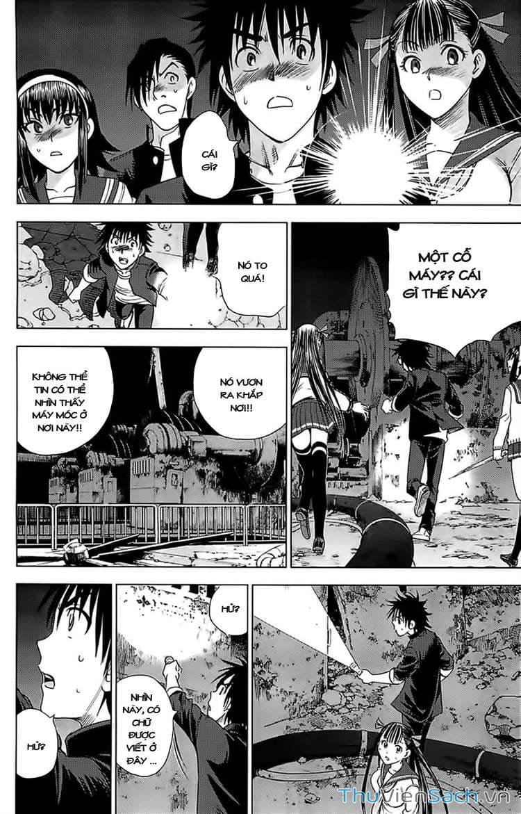 Truyện Tranh Cage Of Eden trang 11