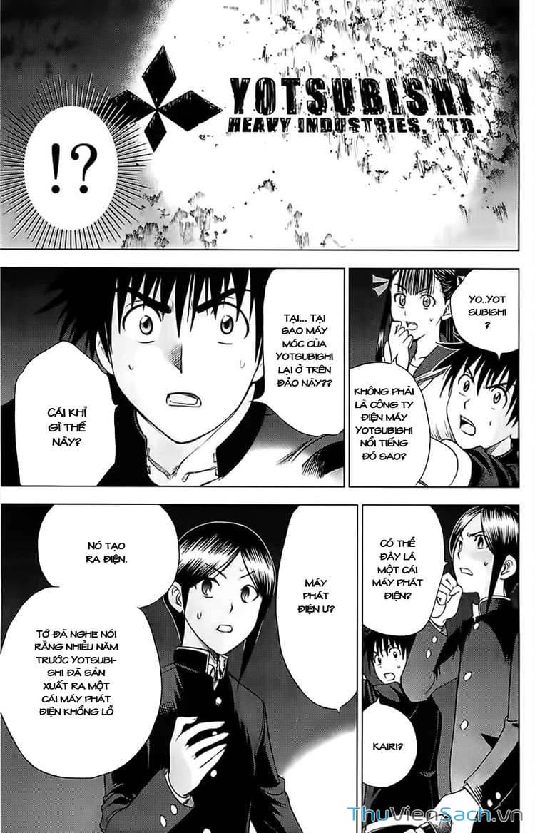 Truyện Tranh Cage Of Eden trang 11