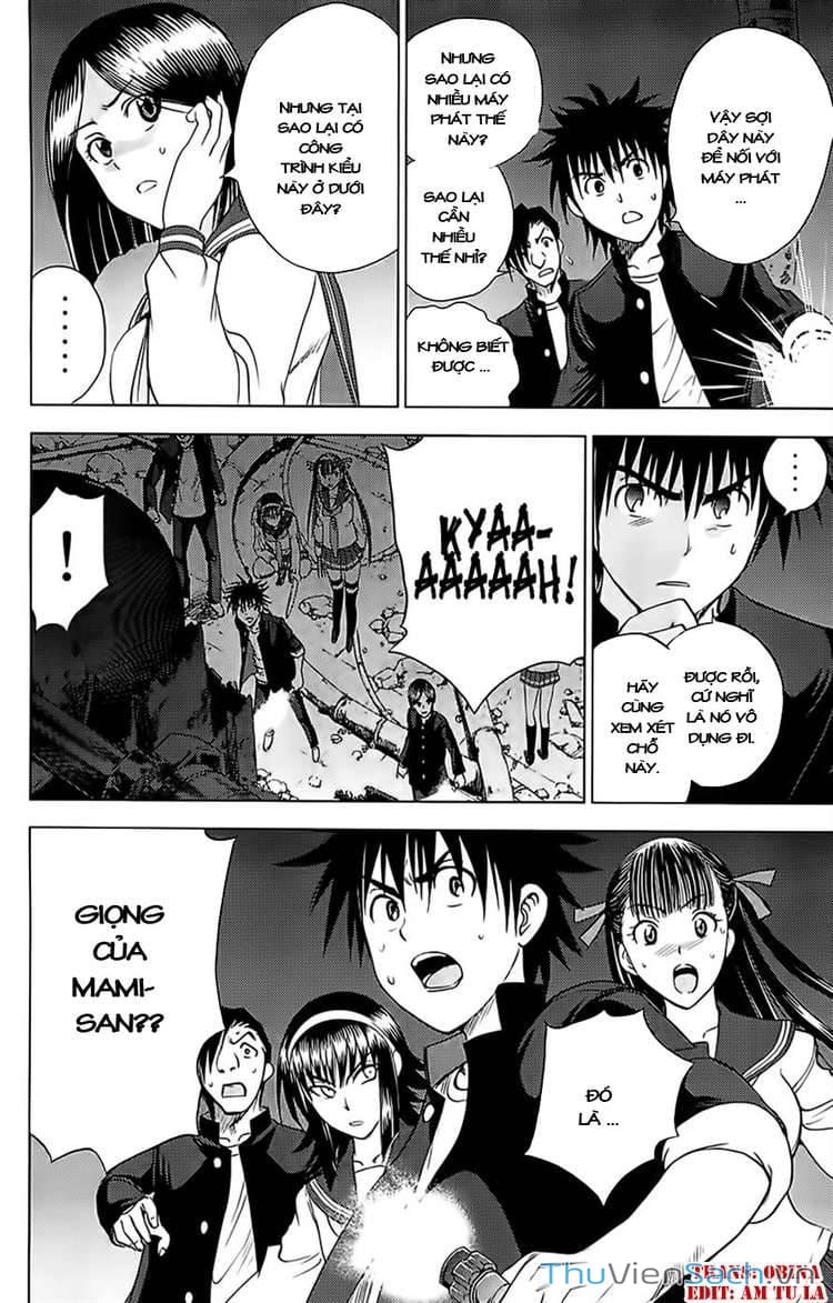 Truyện Tranh Cage Of Eden trang 11