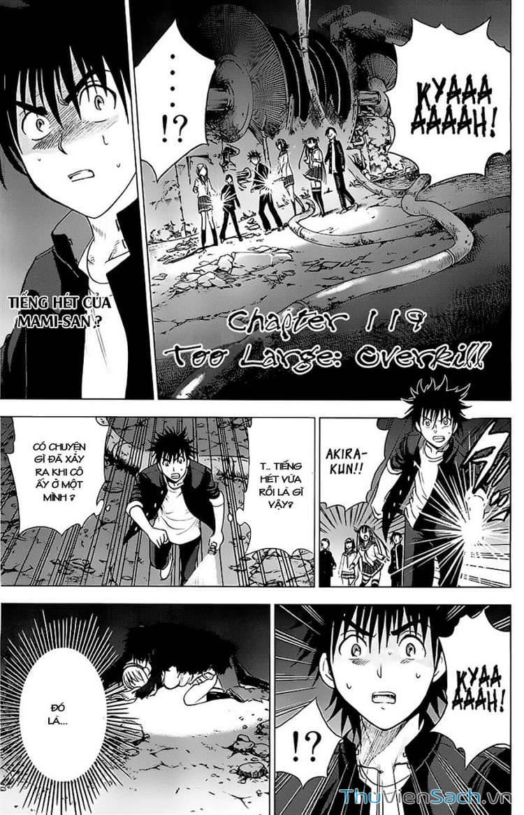 Truyện Tranh Cage Of Eden trang 11