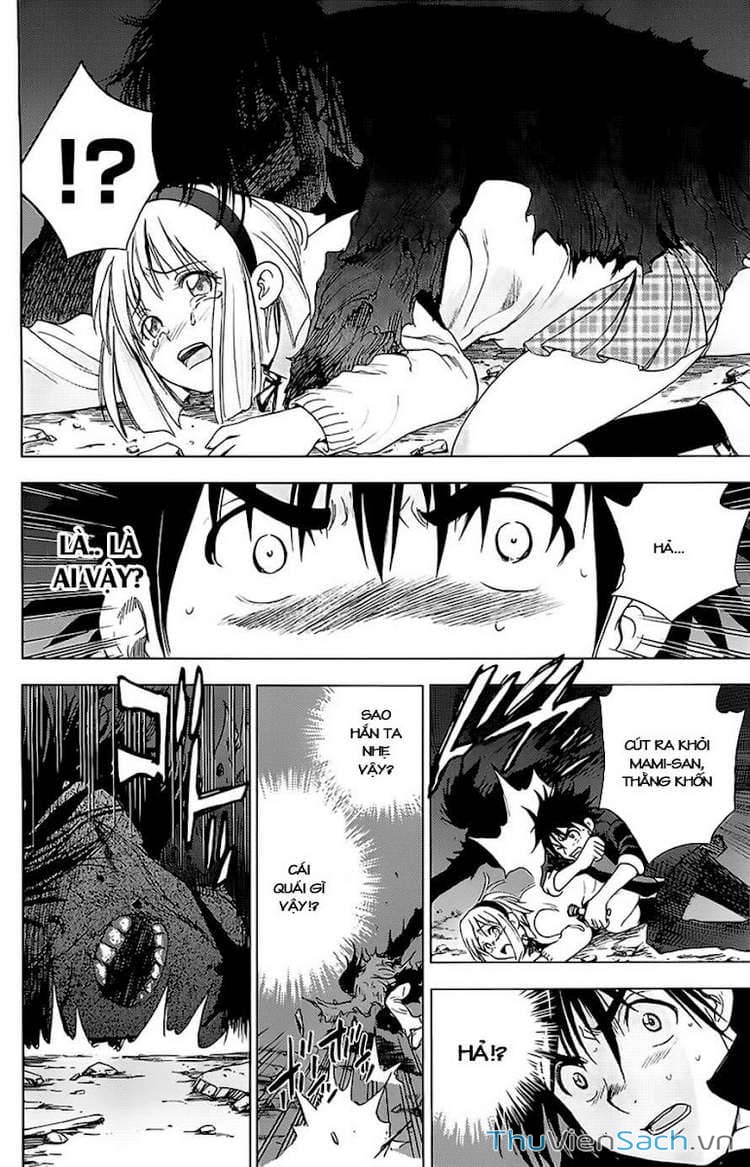 Truyện Tranh Cage Of Eden trang 11