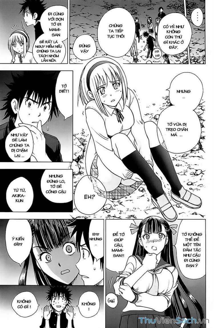 Truyện Tranh Cage Of Eden trang 11