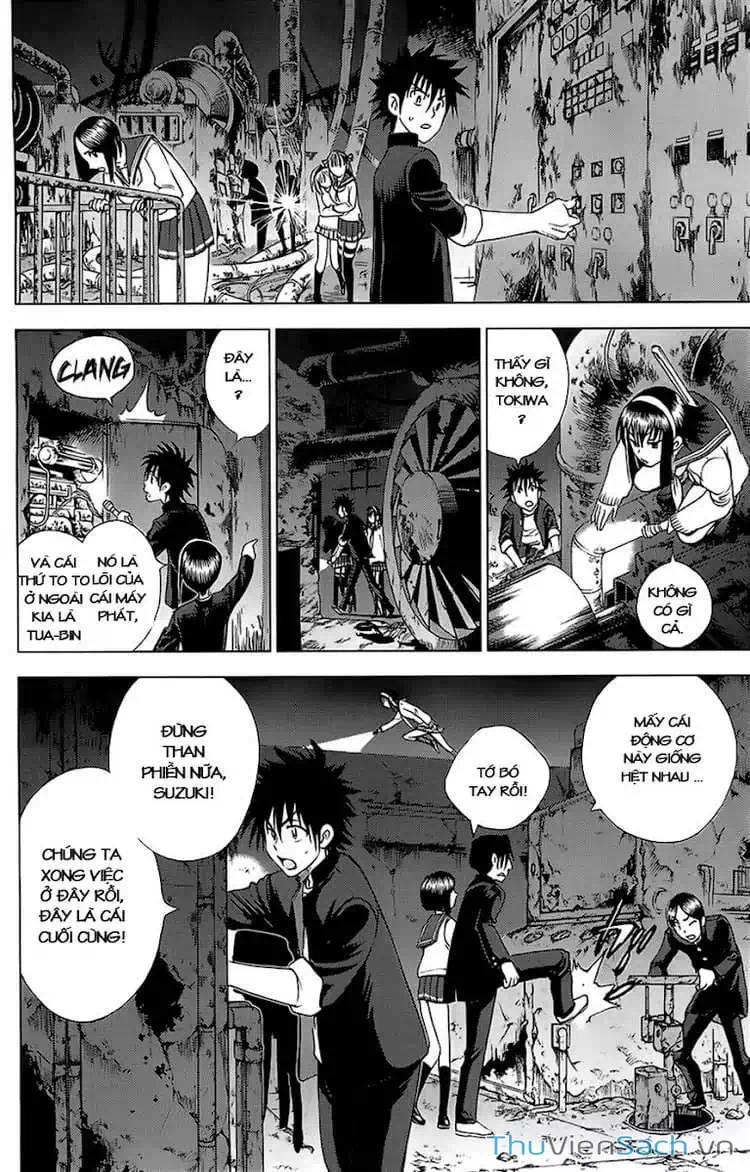 Truyện Tranh Cage Of Eden trang 11