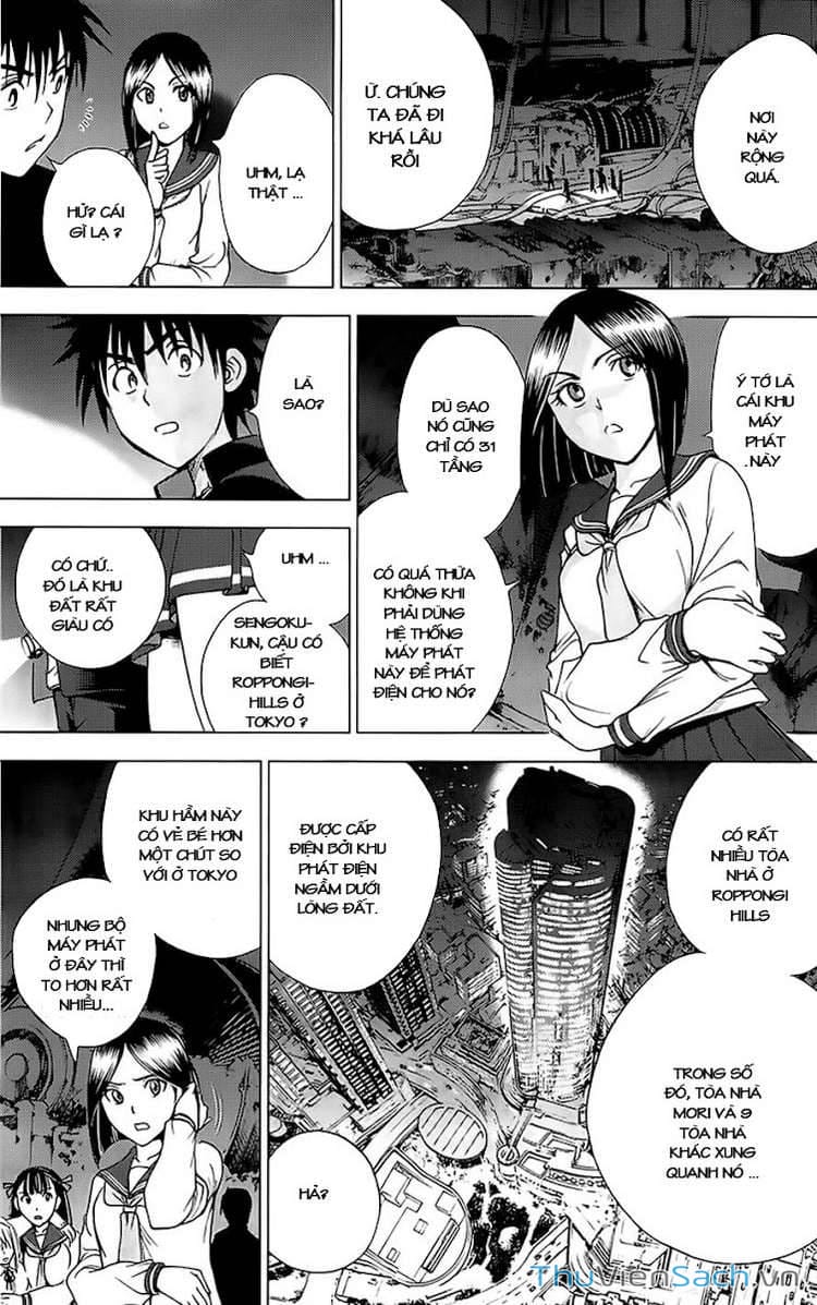 Truyện Tranh Cage Of Eden trang 11