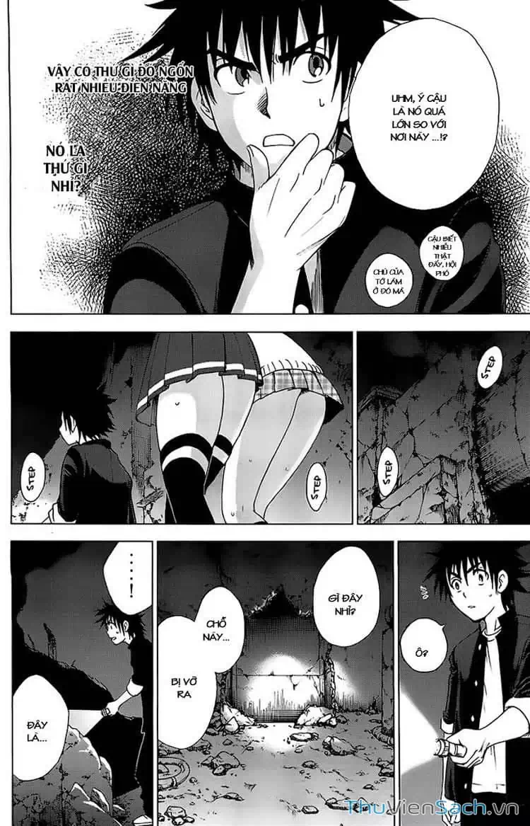 Truyện Tranh Cage Of Eden trang 11