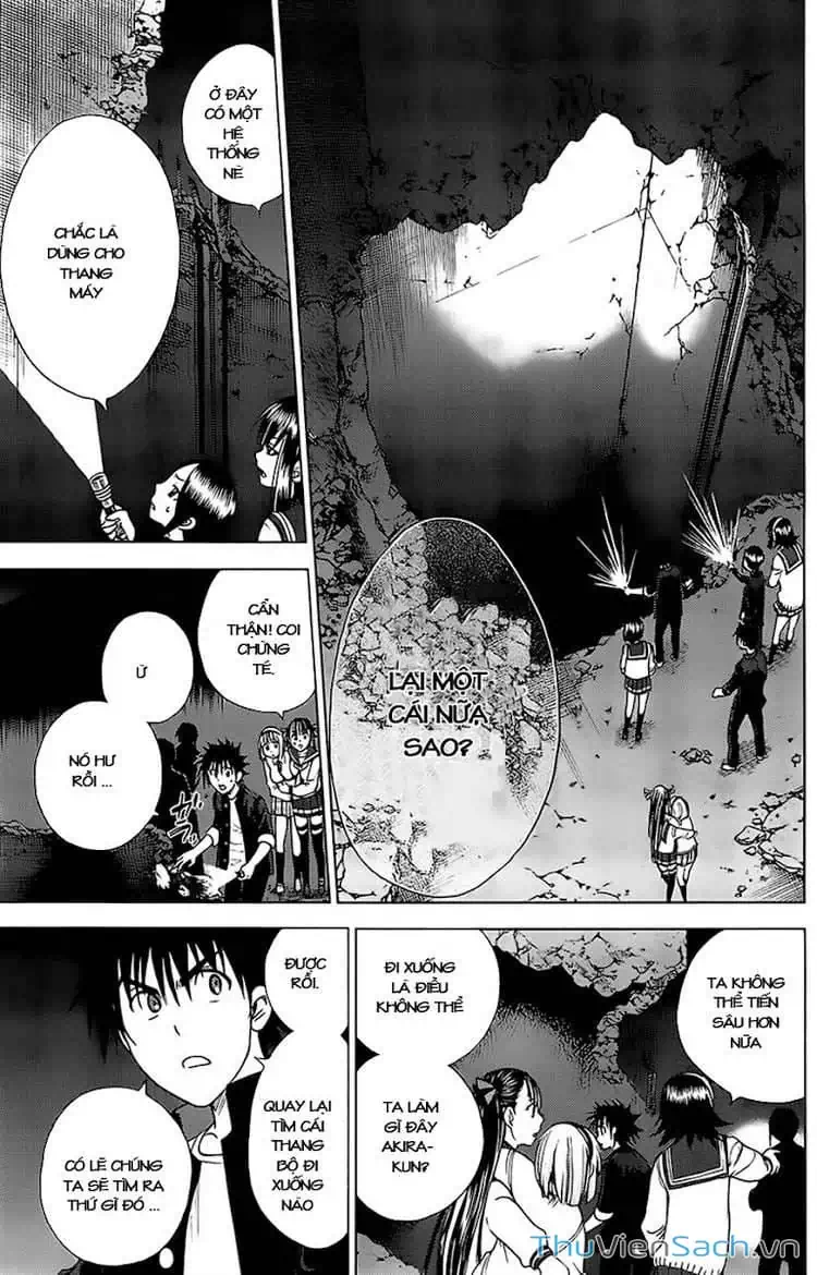 Truyện Tranh Cage Of Eden trang 11