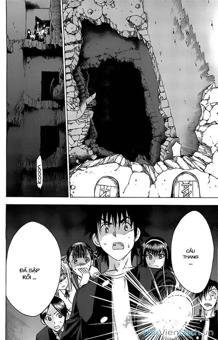 Truyện Tranh Cage Of Eden trang 11