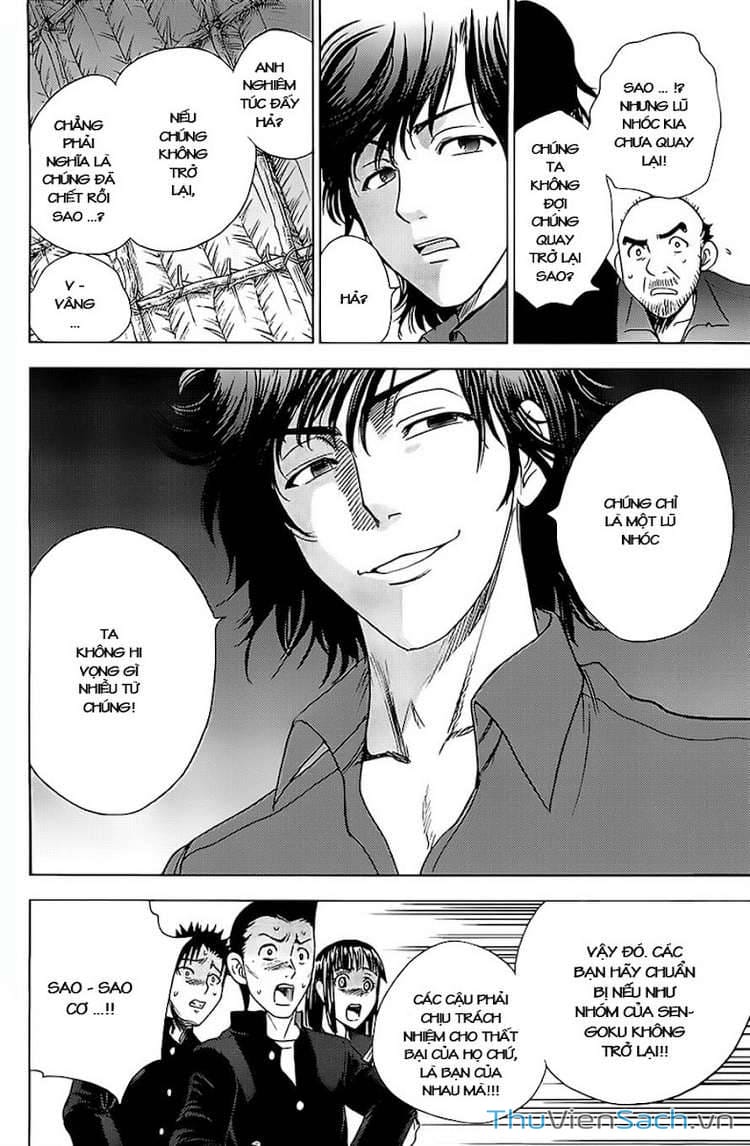 Truyện Tranh Cage Of Eden trang 11