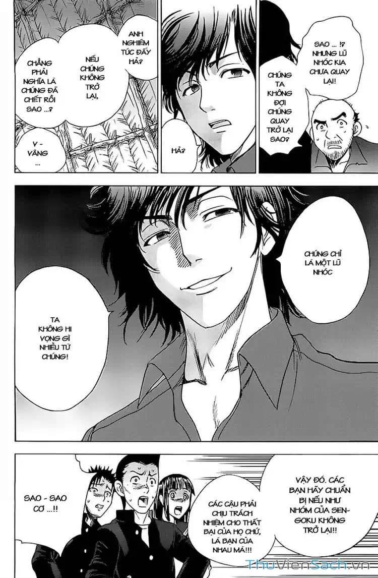 Truyện Tranh Cage Of Eden trang 11