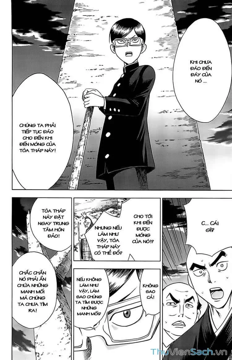 Truyện Tranh Cage Of Eden trang 11