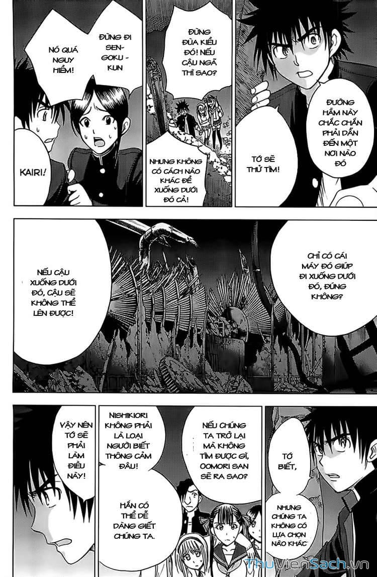 Truyện Tranh Cage Of Eden trang 11