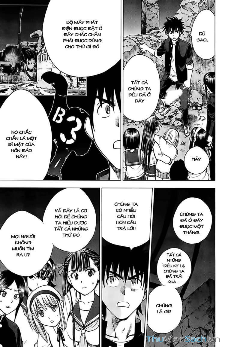 Truyện Tranh Cage Of Eden trang 11