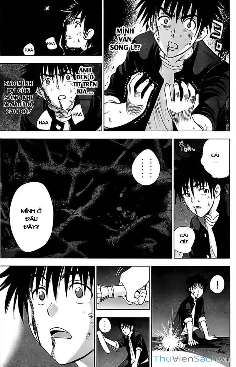 Truyện Tranh Cage Of Eden trang 11