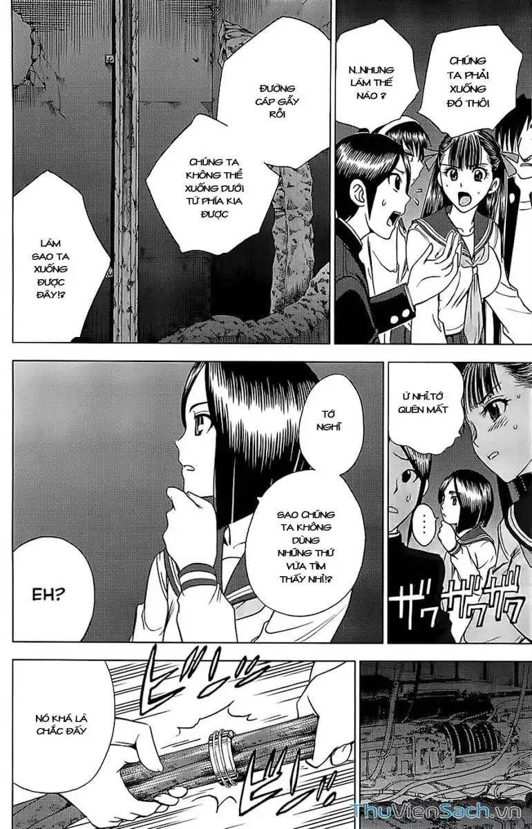 Truyện Tranh Cage Of Eden trang 11