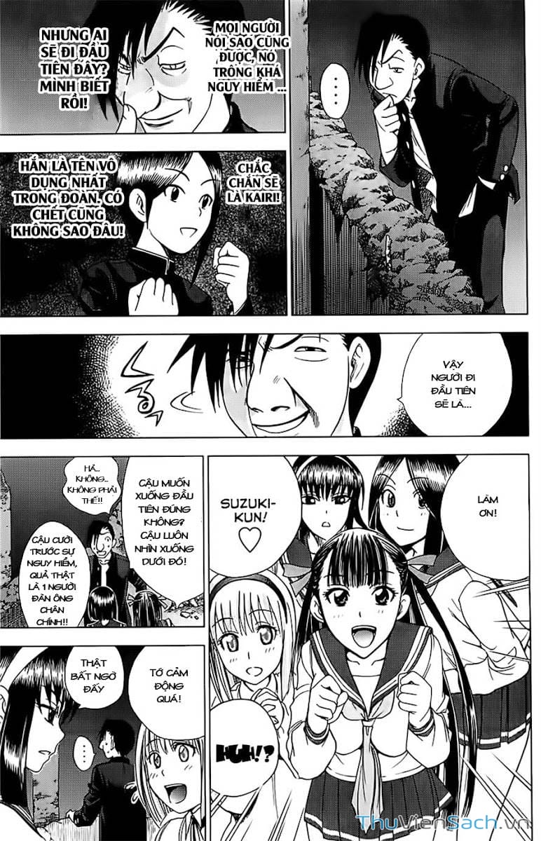 Truyện Tranh Cage Of Eden trang 11