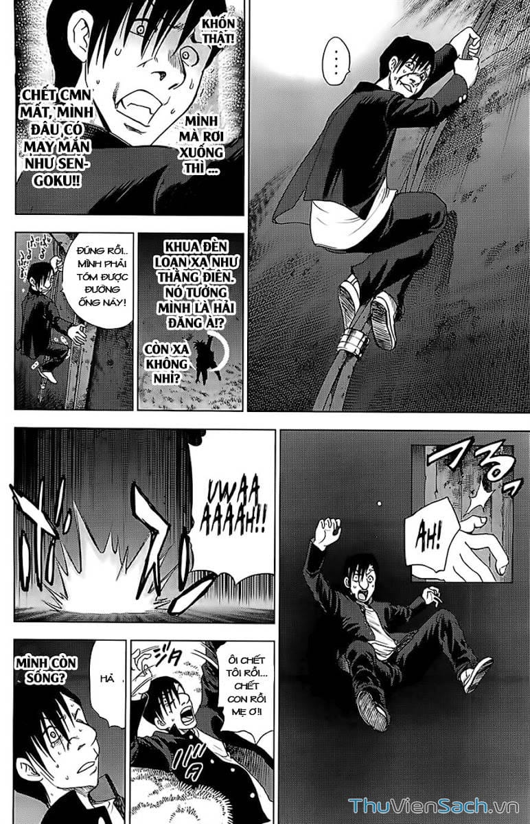 Truyện Tranh Cage Of Eden trang 11