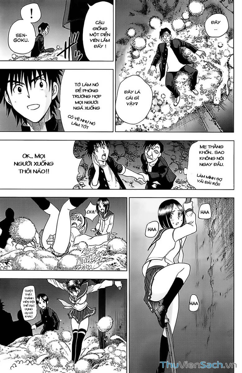 Truyện Tranh Cage Of Eden trang 11