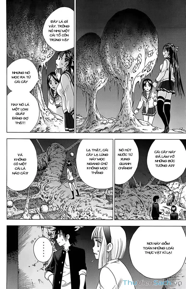 Truyện Tranh Cage Of Eden trang 11