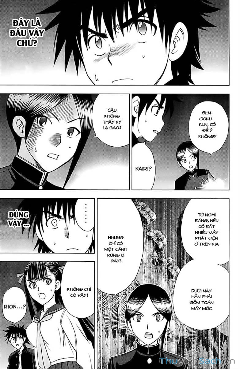 Truyện Tranh Cage Of Eden trang 11