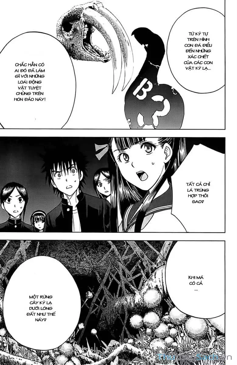 Truyện Tranh Cage Of Eden trang 11