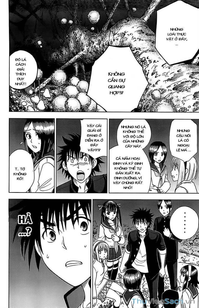 Truyện Tranh Cage Of Eden trang 11
